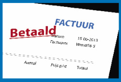 Facturatie via het wms