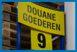 douane entrepot systeem