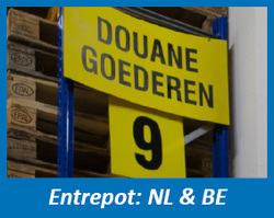 douane entrepot met GPA LSPcustoms