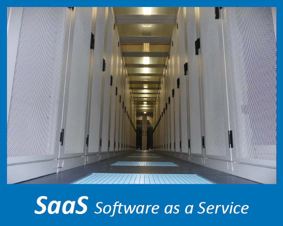 Saas Software as a Service hosting